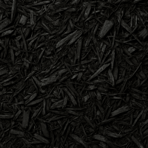 Enhanced Black Mulch