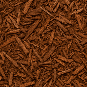 Enhanced Brown Mulch