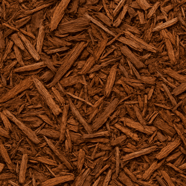 Enhanced Brown Mulch