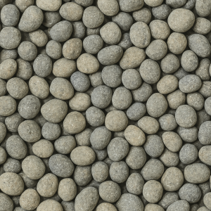 3/4" Washed Pea Stone
