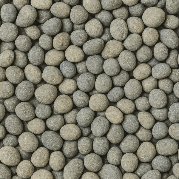 3/4" Washed Pea Stone